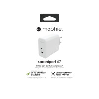 ZAGG mophie 409909304, Drinnen, AC, Weiß
