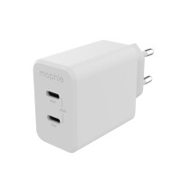 ZAGG mophie 409909299, Drinnen, AC, Weiß