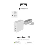mophie 409909309, Drinnen, AC, Weiß