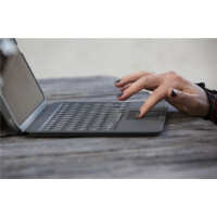 ZAGG Pro Keys, QWERTZ, Deutsch, Trackpad, Apple, 10.2-inch iPad (7th & 8th gen.), Schwarz