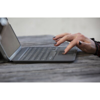 ZAGG Pro Keys, QWERTZ, Deutsch, Trackpad, Apple, 10.2-inch iPad (7th & 8th gen.), Schwarz