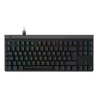 Logitech G G515, Kabelgebunden, USB, Mechanischer Switch, QWERTZ, RGB-LED, Schwarz