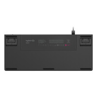 Logitech G G515, Kabelgebunden, USB, Mechanischer Switch, QWERTZ, RGB-LED, Schwarz