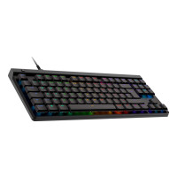 Logitech G G515, Kabelgebunden, USB, Mechanischer Switch, QWERTZ, RGB-LED, Schwarz