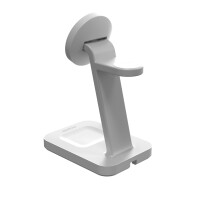 mophie Snap+ 3-in-1 Wireless Charge Stand, Drinnen, USB, Kabelloses Aufladen, Weiß