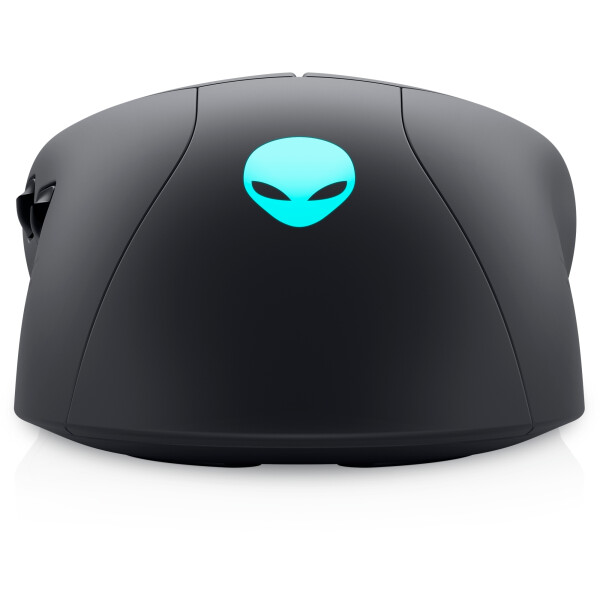 Dell Alienware AW320M, Beidhändig, Optisch, USB Typ-A, 3200 DPI, Schwarz
