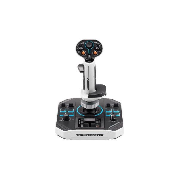 ThrustMaster Sol-R 1, Flightstick, PC, Analog / Digital, Kabelgebunden, USB, USB Typ-C