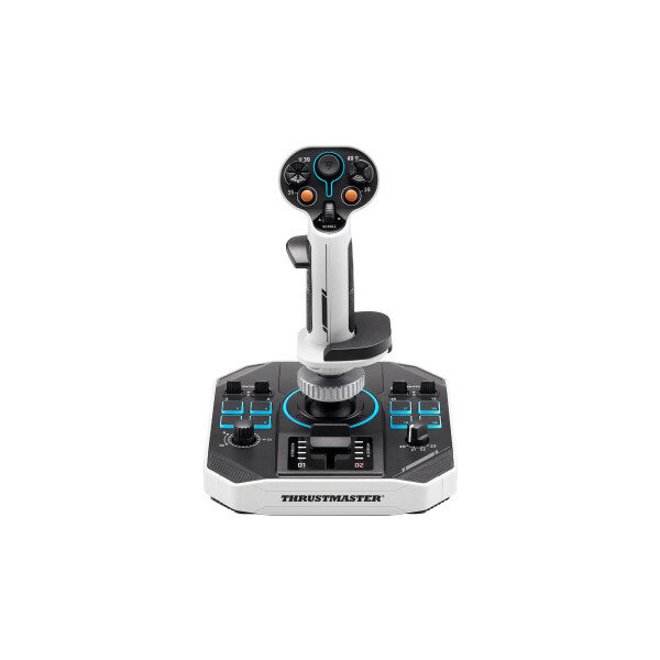 ThrustMaster Sol-R 1, Flightstick, PC, Analog / Digital, Kabelgebunden, USB, USB Typ-C
