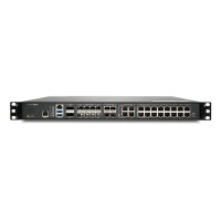SonicWALL NSA 6700, 36 Gbit/s, 19 Gbit/s, 3DES, 128-bit...
