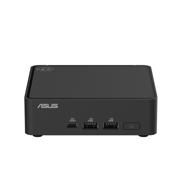 ASUS RNUC15CRKI300002, Mini-PC Barebone, DDR5-SDRAM, M.2, Ethernet/LAN, Wi-Fi 7 (802.11be), 120 W