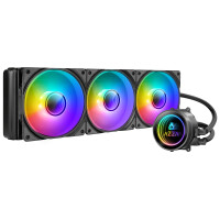 AZZA LCAZ-360C-ARGB, Liquid cooling kit, 12 cm, 54 cfm,...