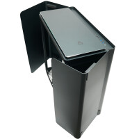 AZZA Cast, Midi Tower, PC, Schwarz, ATX, Aluminium,...