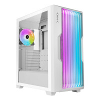 AZZA Guardian Glass, Midi Tower, PC, Weiß, ATX,...