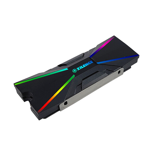 Xilence M2SSD.B.ARGB, Kühler, Schwarz