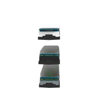 Xilence M2SSD.B.ARGB, Kühler, Schwarz