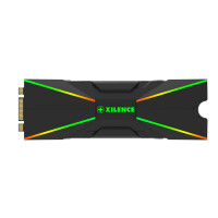 Xilence M2SSD.B.ARGB, Kühler, Schwarz