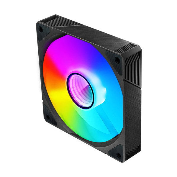 AZZA Pro Fan, Ventilator, 12 cm, 450 RPM, 2200 RPM, Schwarz