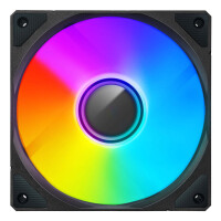 AZZA Pro Fan, Ventilator, 12 cm, 450 RPM, 2200 RPM, Schwarz