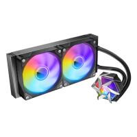 AZZA HEX 240, All-in-One-Flüssigkeitskühler, 12...