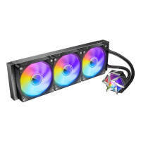 AZZA HEX 360, All-in-One-Flüssigkeitskühler, 12...