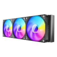 AZZA HEX 360, All-in-One-Flüssigkeitskühler, 12 cm, 120 m³/h, Schwarz