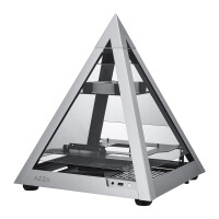 AZZA Pyramid Mini, Mini Pyramid, PC, Aluminium, Schwarz,...