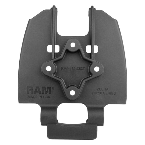 Ram Mounts RAM-HOL-ZE27U, Tragbarer Drucker, Passive Halterung, Universal, Schwarz