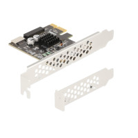 Delock 90344, PCIe, USB 3.2 Gen 1 (3.1 Gen 1), USB Typ-C,...