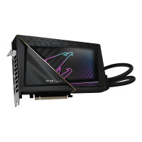 Gigabyte AORUS GeForce RTX 5090 XTREME WATERFORCE 32G Grafikkarte - 32 GB GDDR7, 512 Bit, PCI-E 5.0, 2655 MHz Kernfrequenz, 3 x DP 2.1a, 1 x HDMI 2.1b, NVIDIA DLSS 4, GV-N5090AORUSX W-32GD, GeForce RTX 5090, 32 GB, GDDR7, 512 Bit, 7680 x 4320 Pixel, PCI E