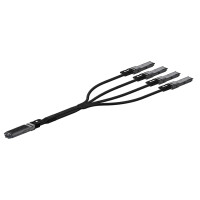 NVIDIA MCP7Y40-N002, 2 m, OSFP, 4xQSFP112
