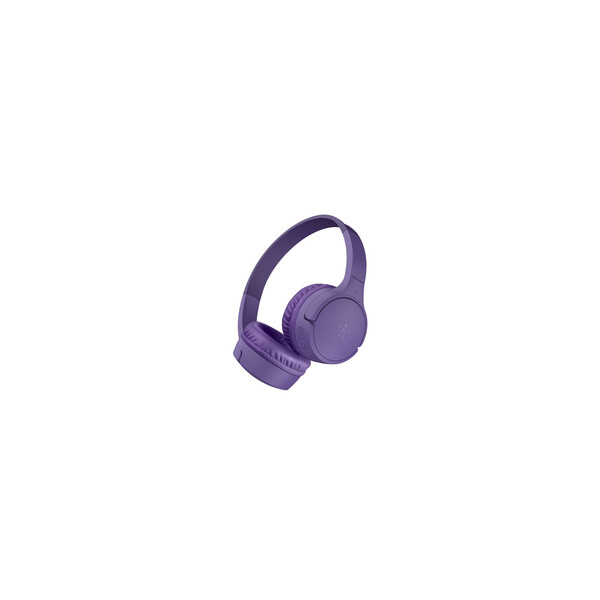 Belkin Soundform Mini BT On-Ear Kinderk. USB-C lila AUD002hqPUV3