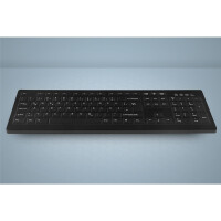 Active Key AK-C8100, Kabelgebunden, USB, Scherenschalter, Schwarz
