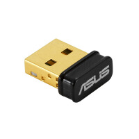 ASUS USB-BT540, Kabellos, USB, Bluetooth, Schwarz