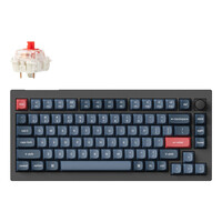 Keychron V1 Max 75% Bk RGB Keychron Red H ES-LAYOUT