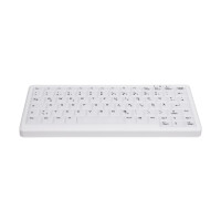 Active Key CHERRY AK-C4110, Kabelgebunden, USB, QWERTY, Weiß