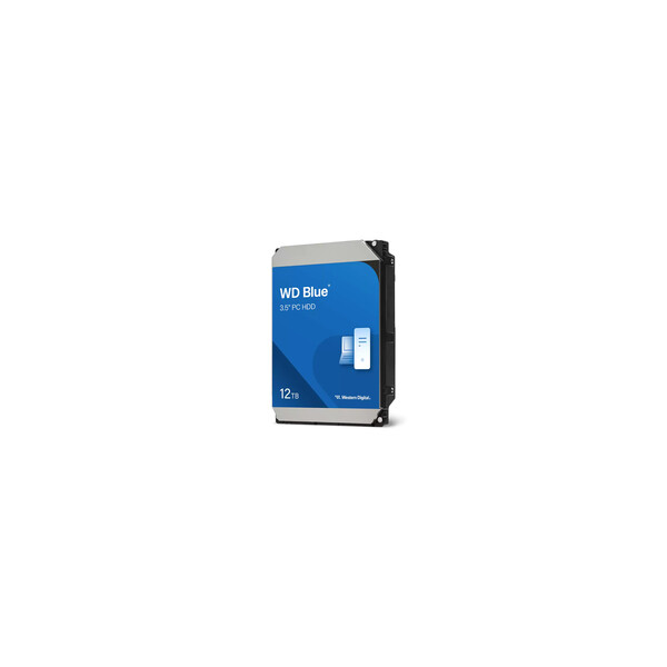 WD Blue - Festplatte - - intern - 3.5" 8.9 cm - SATA/s - Festplatte - Serial ATA