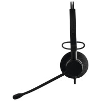 Jabra Biz 2300 Duo / Mono, Kabelgebunden, Büro/Callcenter, 150 - 6800 Hz, 49 g, Kopfhörer, Schwarz