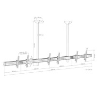 Hagor CPS Menuboard D3L 46-65"