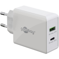 Goobay 61674, Drinnen, AC, Weiß