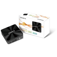 Gigabyte GB-BRi5-10210(E), UCFF, Mini-PC Barebone, DDR4-SDRAM, M.2, PCI Express, Serial ATA III, Eingebauter Ethernet-Anschluss, Wi-Fi 5 (802.11ac)