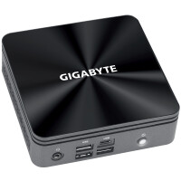Gigabyte GB-BRi5-10210(E), UCFF, Mini-PC Barebone, DDR4-SDRAM, M.2, PCI Express, Serial ATA III, Eingebauter Ethernet-Anschluss, Wi-Fi 5 (802.11ac)