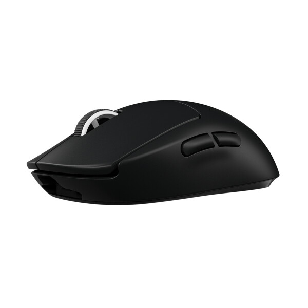 Logitech G 910-005881, rechts, RF Wireless, 25600 DPI, 1 ms, Schwarz