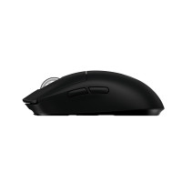 Logitech G 910-005881, rechts, RF Wireless, 25600 DPI, 1 ms, Schwarz