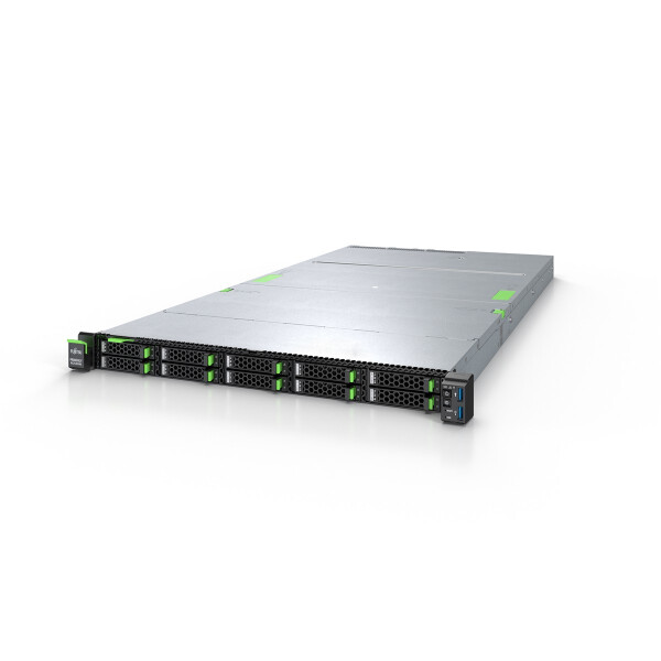 Fujitsu PRIMERGY RX2530 M6, 2,8 GHz, 4309Y, 16 GB, DDR4-SDRAM, 900 W, Rack (1U)
