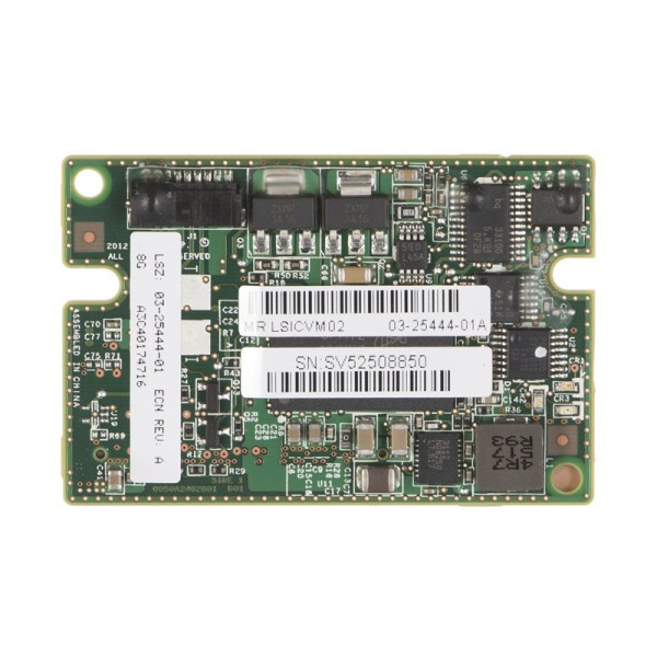 Fujitsu S26361-F5243-L200, SAS, PCI Express x8, 0, 50, 1, 6, 60, 5, 10, 12 Gbit/s, 1024 MB, LSI SAS3108