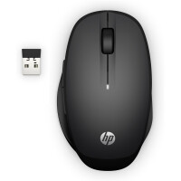 HP Dual-Mode-Maus, rechts, Optisch, RF Wireless, 3600...