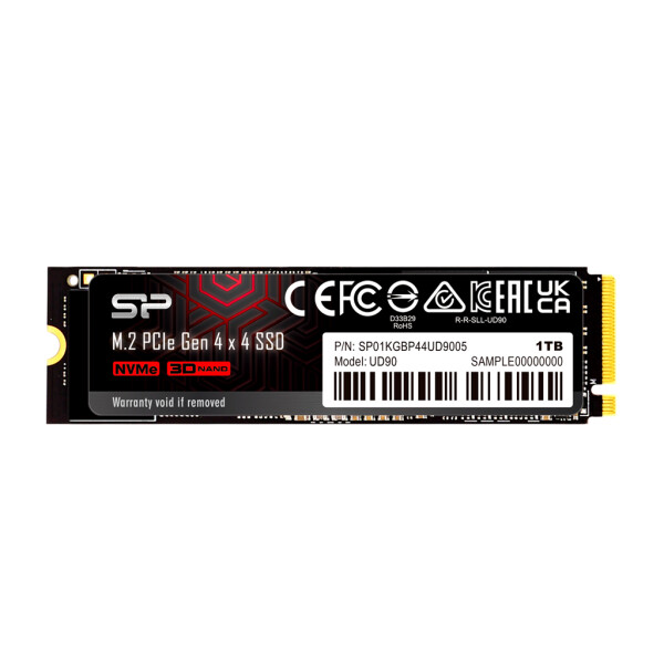 Silicon Power UD90, 1 TB, M.2, 4800 MB/s