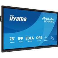Iiyama 75"W IFP 40-Points Bonded DeepContrast