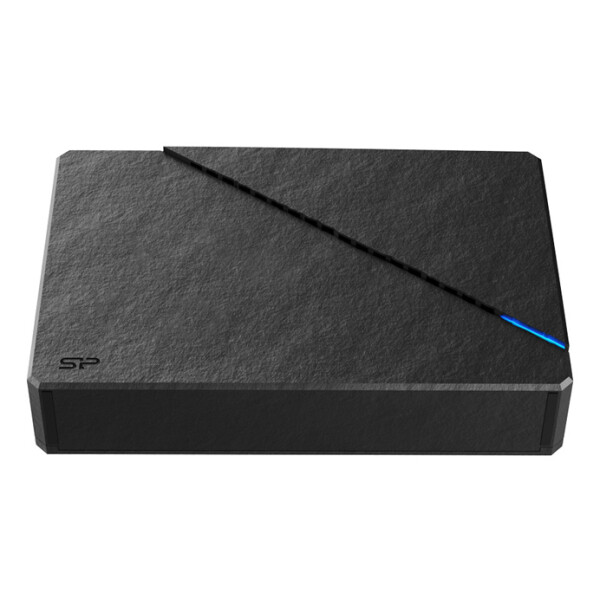 Silicon Power Stream S07, 8 TB, 3.5", 3.2 Gen 1 (3.1 Gen 1), Schwarz