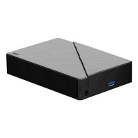 Silicon Power Stream S07, 8 TB, 3.5", 3.2 Gen 1 (3.1 Gen 1), Schwarz